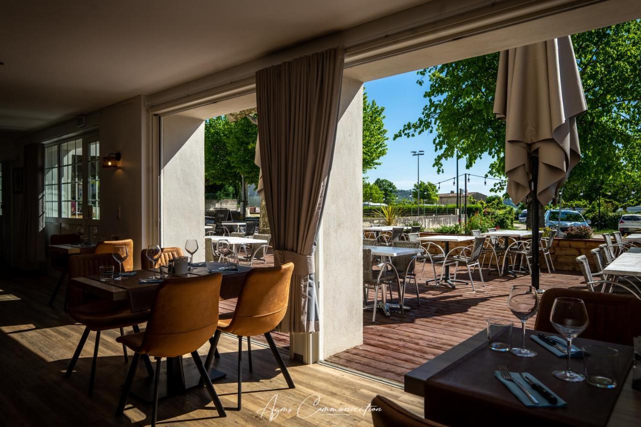 Logis Du Champ De Mars Hotel Puy-Saint-Martin Ngoại thất bức ảnh